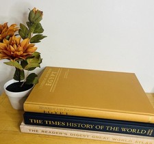 Blue/Beige Home Decor Book