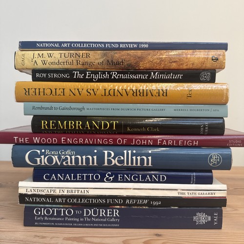 Art book bundle mixed - art,