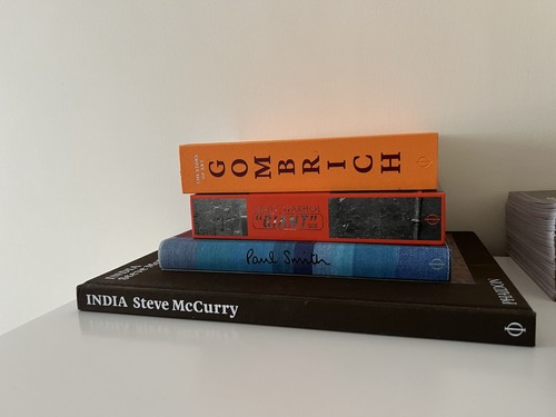 Phaidon coffee table - phaidon, books