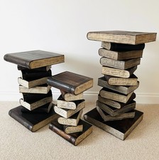 Coffee Table Books Stack Solid