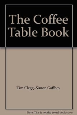 The coffee table book - book,, used