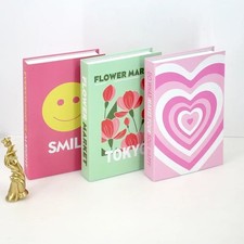 3Pcs Foldable Decorative Fake