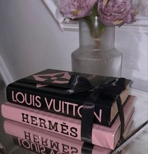 Decor Book Stack Set Of 2