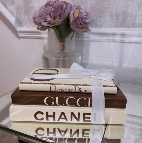 Decor coffee table books - table,