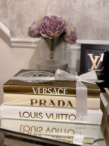 Decor coffee table - decor, books