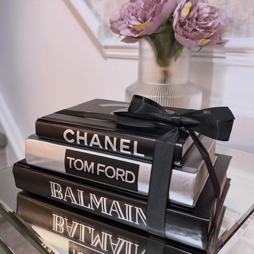 Decor coffee table books - table,