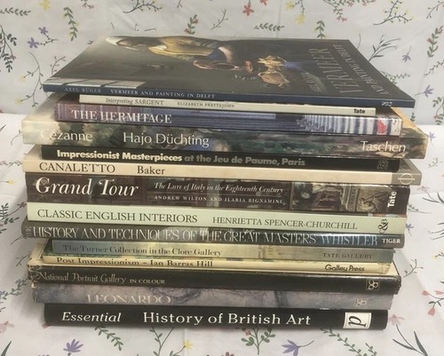 Art book bundle mixed - mixed, coffee