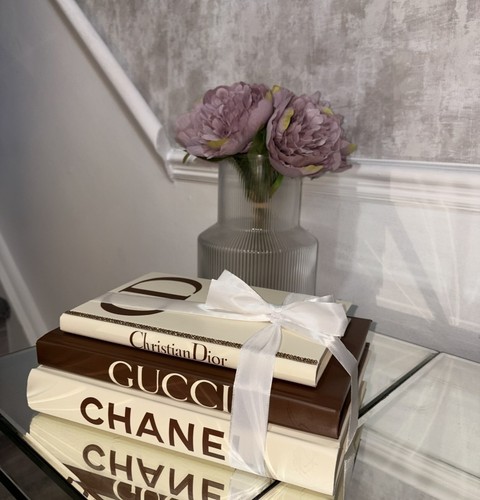Decor coffee table books - table,