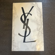 YSL Designer Coffee Table Book