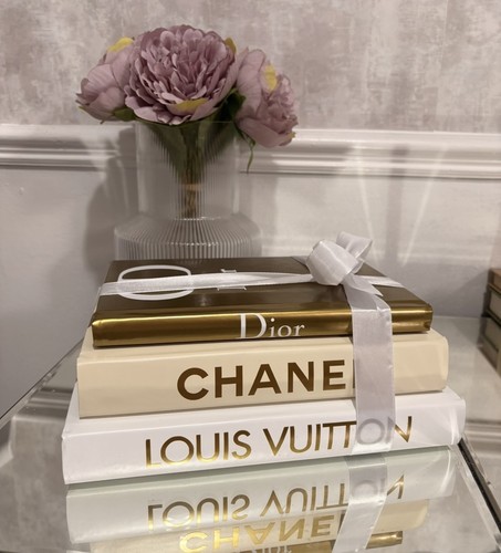 Decor coffee table books - books,