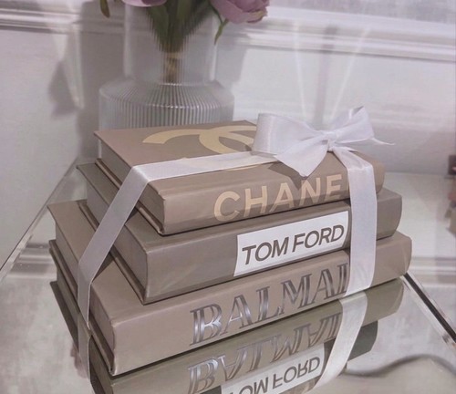 Decor coffee table books - table,